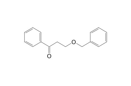1-Propanone, 1-phenyl-3-(phenylmethoxy)-
