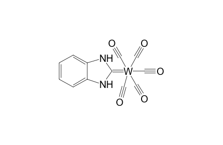 Pentacarbonyl(2,3-dihydro-1H-benzimidazol-2-ylidene)tungsten(0)