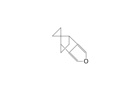 4-Oxa-10-spiro(1',1'-cyclopropyl)-tricyclo(5.2.1.0/2,6/)deca-2,5-diene