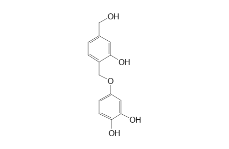 4-([2-Hydroxy-4-(hydroxymethyl)benzyl]oxy)-1,2-benzenediol