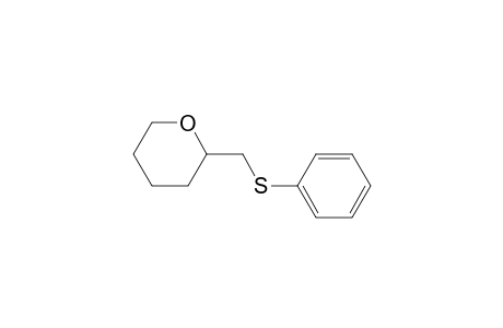 2H-Pyran, tetrahydro-2-[(phenylthio)methyl]-