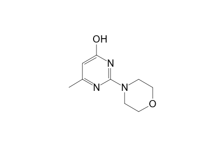6-methyl-2-morpholine-4-pyrimidinol