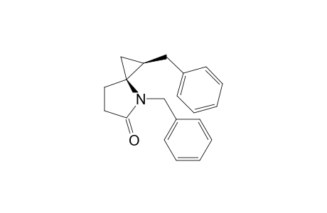 (1R*, 3S*) 1,4-Dibenzyl-4-azaspiro[2.4]heptan-5-one