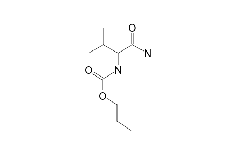 L-Valinamide, N-(N-propyloxycarbonyl)-