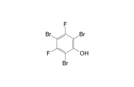 2,4,6-Tribromo-3,5-difluorophenol