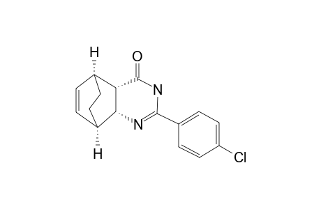 (R-4A,T-5,T-8,C-8A)-2-(4-CHLOROPHENYL)-5,8-ETHANO-4A,5,8,8A-TETRAHIDROQUINAZOLIN-4(3H)-ONE