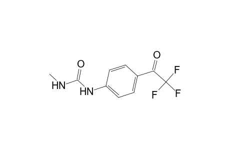 Urea, N-methyl-N'-[4-(trifluoroacetyl)phenyl]-