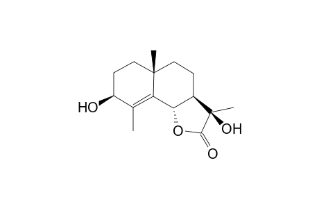 11,13-Dihydro-3.beta.,11.beta.-dihydroxyarbusculin B