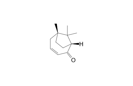 (1R,6R)-6,9,9-trimethyl-2-bicyclo[4.2.1]non-3-enone