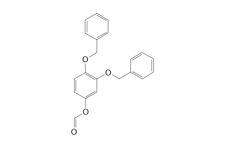 (3,4-dibenzyloxyphenyl) formate