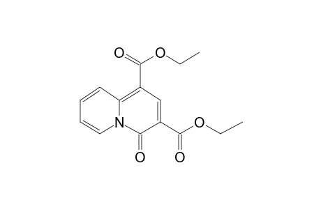 Diethyl 4-oxo-4H-quinolizine-1,3-dicarboxylate