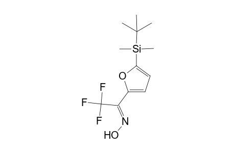 5-Tert-Butyldimethylsilyl-2-(2,2,2-trifluorohydroxyiminoethyl)furan