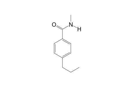 N-Methyl-4-propylbenzamide
