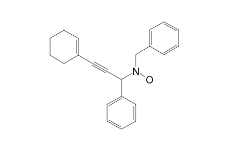 N-BENZYL-N-(3-CYCLOHEX-1-ENYL-1-PHENYL-PROP-2-YNYL)-HYDROXYLAMINE
