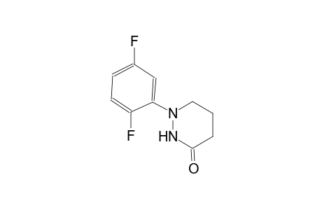 1-(2,5-difluorophenyl)tetrahydro-3(2H)-pyridazinone