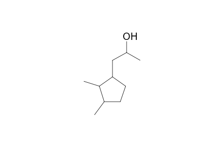 CYCLOPENTANEETHANOL, beta,2,3-TRIMETHYL-