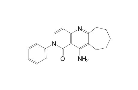 11-amino-2-phenyl-2,6,7,8,9,10-hexahydro-1H-cyclohepta[b][1,6]naphthyridin-1-one