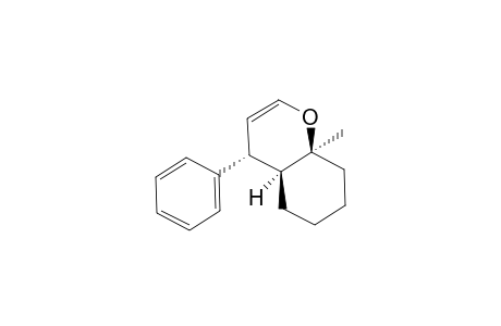 (4R,4aS,8aS)-8a-methyl-4-phenyl-4a,5,6,7,8,8a-hexahydro-4H-chromene