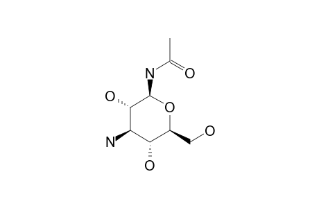 N-ACETYL-3-AMINO-3-DEOXY-BETA-D-GLUCOPYRANOSYLAMINE
