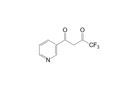 1-(3-pyridyl)-4,4,4-trifluoro-1,3-butanedione