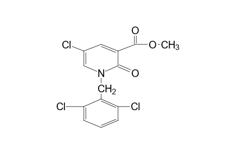 5-CHLORO-1-(2,6-DICHLOROBENZYL)-1,2-DIHYDRO-2-OXONICOTINIC ACID, METHYL ESTER