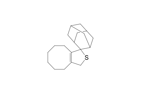 Octahydro-spiro[cycloocta[c]thiophene-1,2'-tricyclo[3.3.1.1(3,7)]decane]
