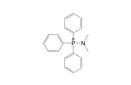 TRIPHENYL-(N,N-DIMETHYL)-AMINO-PHOSPHONIUM-ION