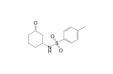 4-Methyl-N-(3-oxo-cyclohexyl)-benzenesulfonamide