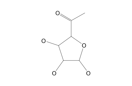 ALPHA-6-DEOXY-D-XYLO-HEXO-FURANOS-5-ULOSE