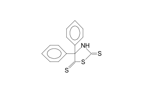4,4-Diphenyl-thiazolidine-2,5-dithione