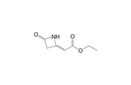 (2Z)-2-(4-ketoazetidin-2-ylidene)acetic acid ethyl ester
