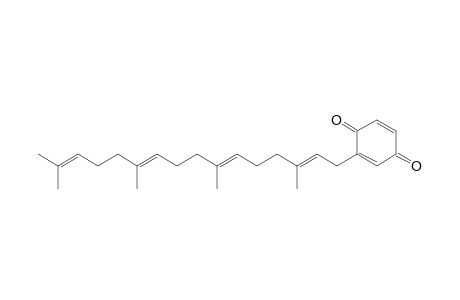 2-[(2E,6E,10E)-3,7,11,15-tetramethylhexadeca-2,6,10,14-tetraenyl]-1,4-benzoquinone
