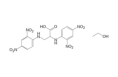 L-2,3-bis(2,4-dinitroanilino)propionic acid, compound with ethanol(1:1)