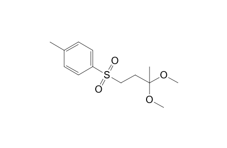 2,2-Dimethoxy-4-tosylbutane