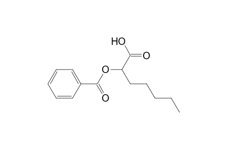 2-(benzoyloxy)heptanoic acid