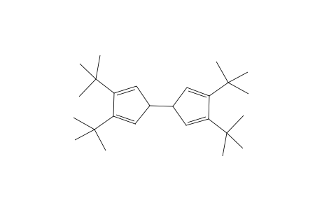 2,2',3,3'-Tetra-tert-butyldihydrofulvalene