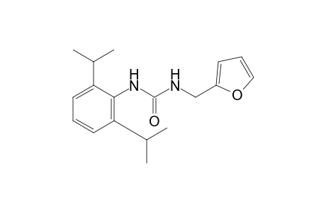 1-(2,6-diisopropylphenyl)-3-furfurylurea