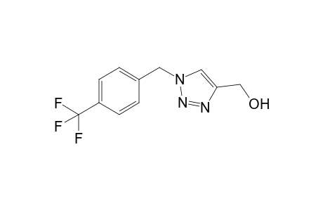 1-(4-Trifluoromethylbenzyl)-4-(hydroxymethyl)-1H-1,2,3-triazole
