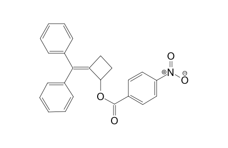 2-(diphenylmethylene)cyclobutyl 4-nitrobenzoate