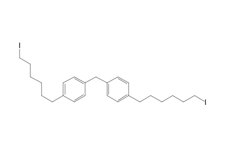 bis-[4-(6'-Iodohexyl)phenyl] methane