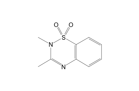 2,3-DIMETHYL-2H-1,2,4-BENZOTHIADIAZINE, 1,1-DIOXIDE