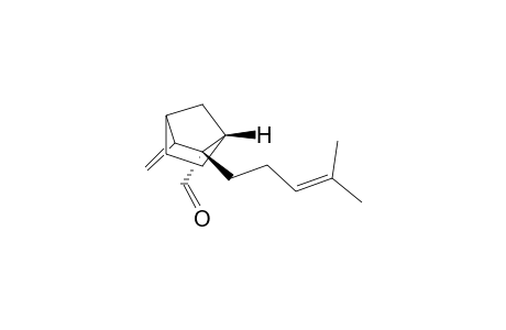 Bicyclo[2.2.1]heptane-2-carboxaldehyde, 3-methylene-2-(4-methyl-3-pentenyl)-, (1S-endo)-