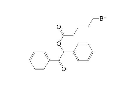 2-oxo-1,2-diphenylethyl 5-bromopentanoate