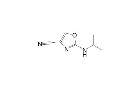 2-(isopropylamino)oxazole-4-carbonitrile