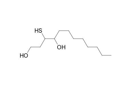 3-Mercapto-1,4-dodecanediol