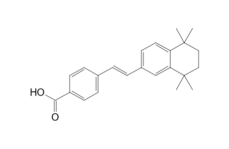 4-[(E)-2-(1,1,4,4-tetramethyltetralin-6-yl)vinyl]benzoic acid