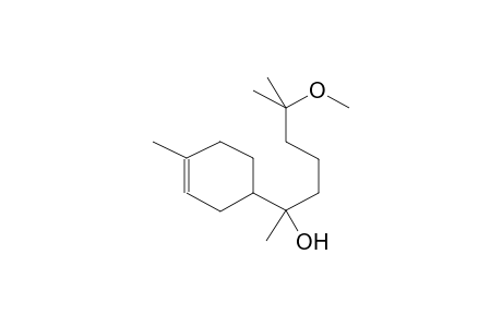 6-METHYL-2-(4-METHYL-3-CYCLOHEXEN-1-YL)-6-METHOXYHEPTAN-2-OL(DIASTEREOMER MIXTURE)