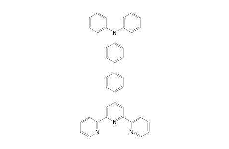 [4-[4-[2,6-bis(2-pyridyl)-4-pyridyl]phenyl]phenyl]-di(phenyl)amine