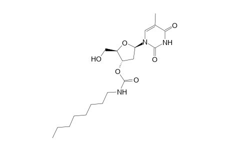 3-O-(N-Octylcarbamoyl)-1-(2-deoxy-.beta.,D-ribofuranosyl)uracil