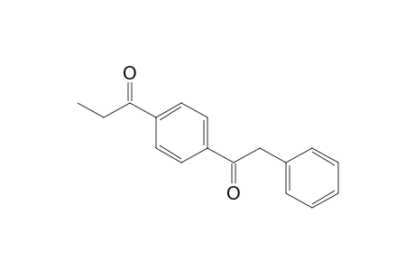 1-[4-(1-Oxopropyl)phenyl]-2-phenylethanone
